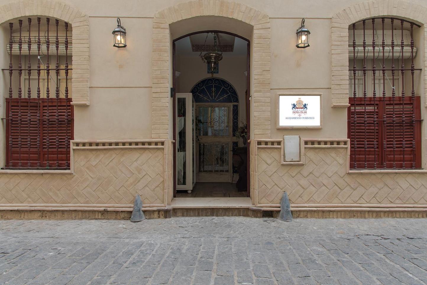 דירות סביליה Casa De La Juderia Dona Pilar מראה חיצוני תמונה