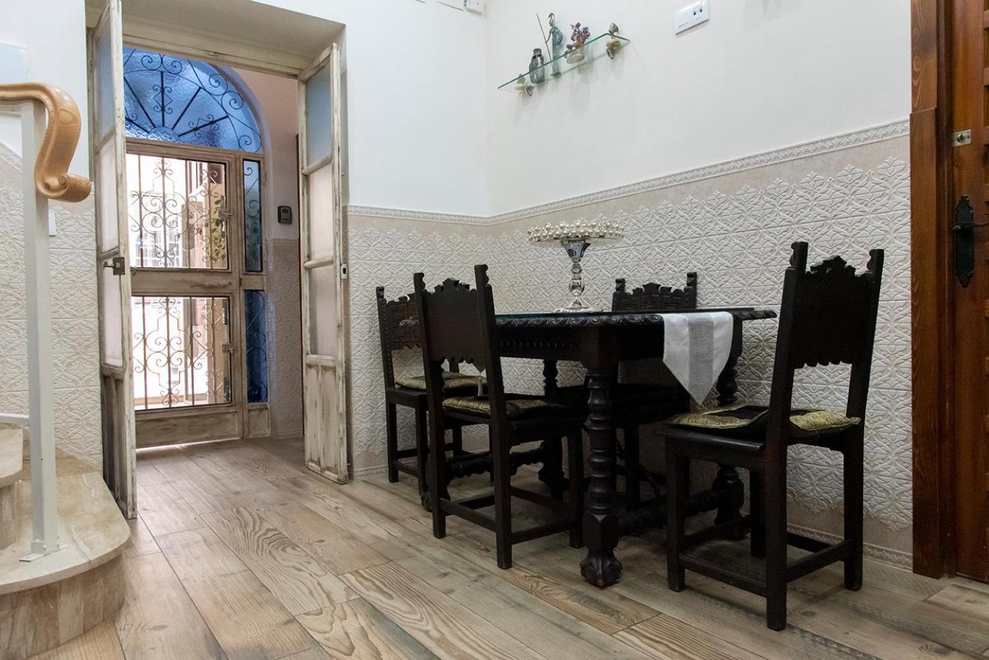 דירות סביליה Casa De La Juderia Dona Pilar מראה חיצוני תמונה