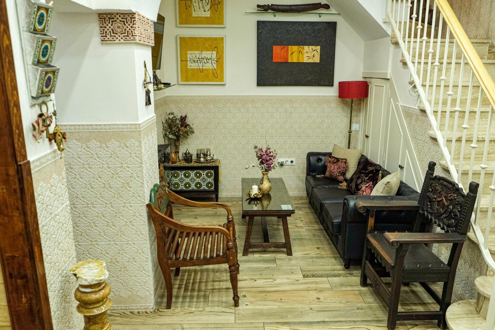 דירות סביליה Casa De La Juderia Dona Pilar מראה חיצוני תמונה